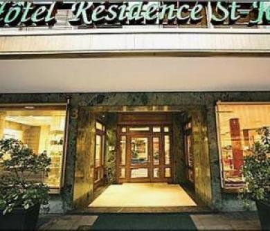 Hotel Residence St James Genebra Exterior foto